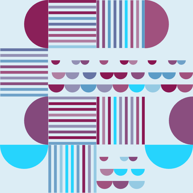 contemporary geometric visuals for marketing|experimental,grid,poster artwork,abstract,shape study,tile,vivid,SVG|themeb684e4|pattern_67f6a2db684e5
